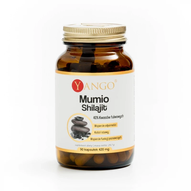 YANGO Mumio Shilajit 90 kapsułek