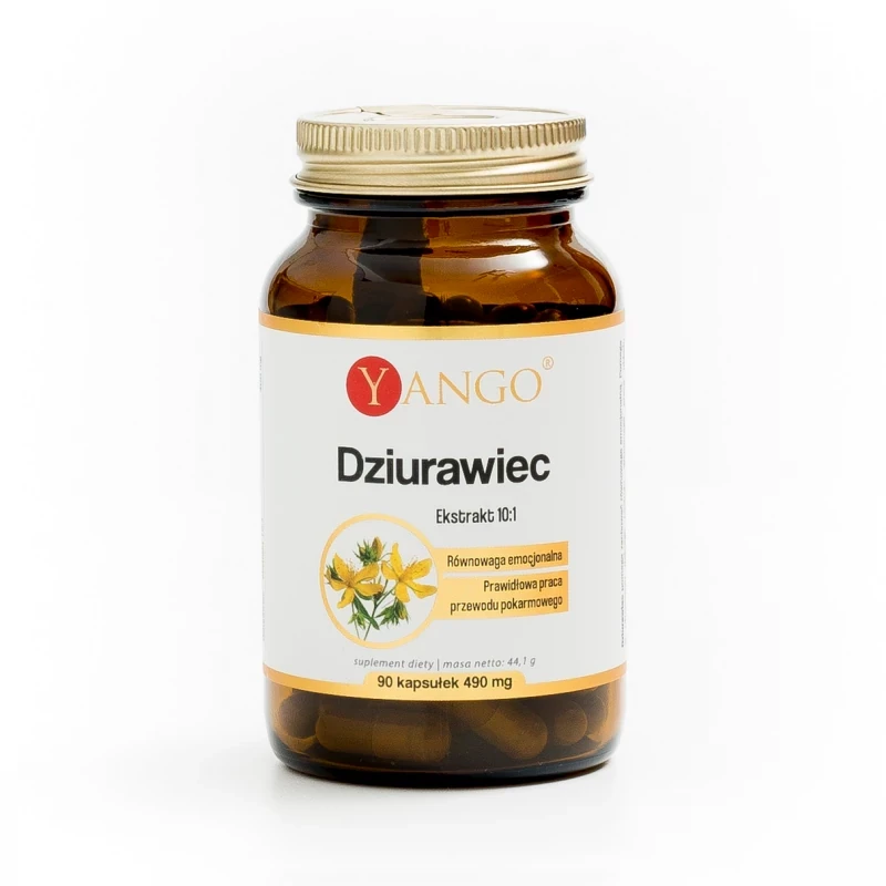 YANGO Dziurawiec 90 kapsułek