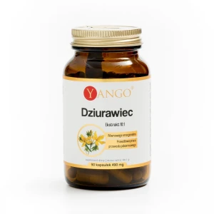 YANGO Dziurawiec 90 kapsułek