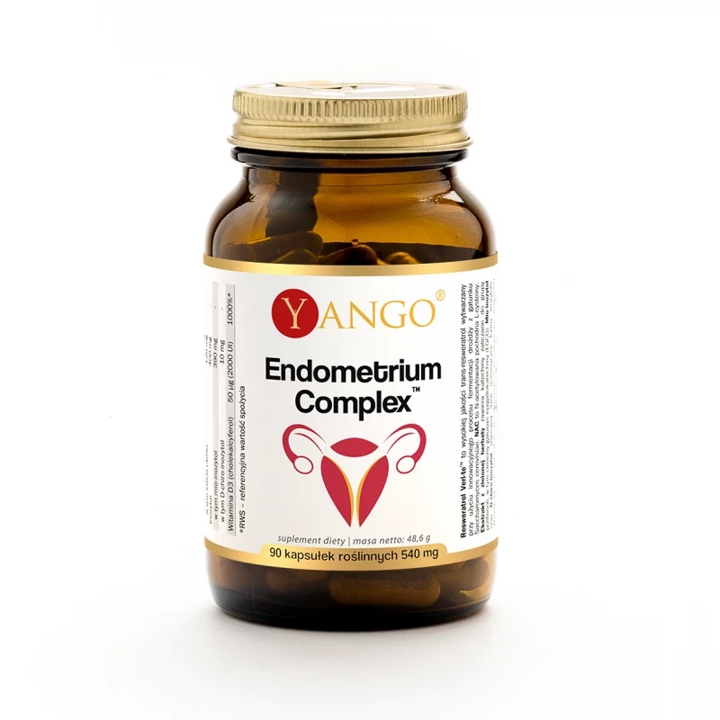 YANGO Endometrium Complex 90 kapsułek