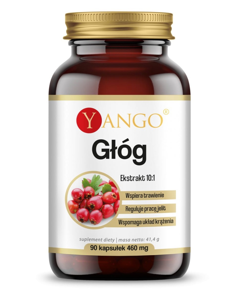 YANGO Głóg 90 kapsułek