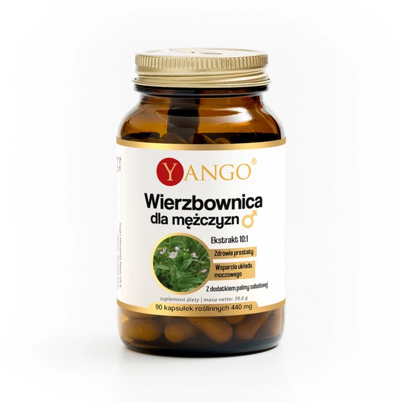 YANGO Wierzbownica dla mężczyzn 90 kapsułek