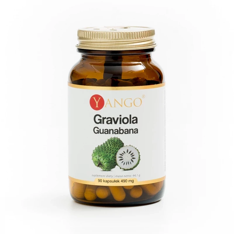 YANGO Graviola Guanabana 90 kapsułek