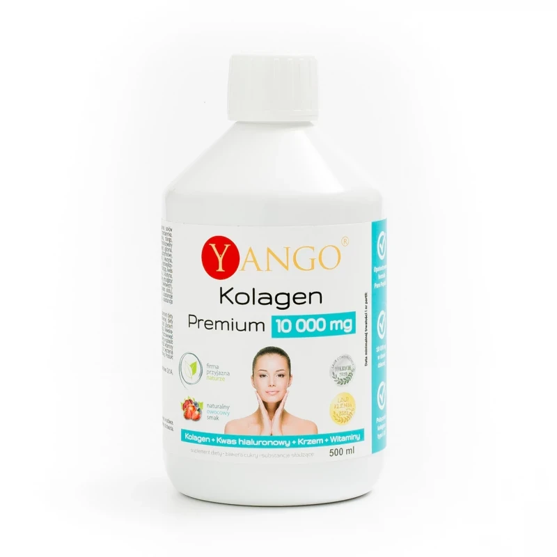 YANGO Premium Kolagen 10000mg płyn 500ml