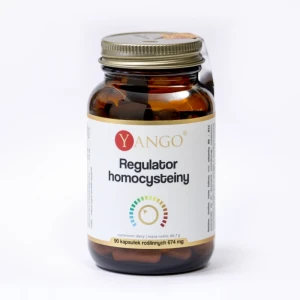 YANGO Regulator Homocysteiny 90 kapsułek