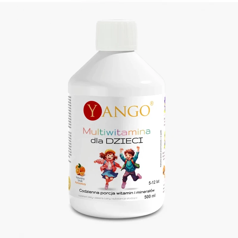 YANGO Multiwitamina dla dzieci płyn 500 ml