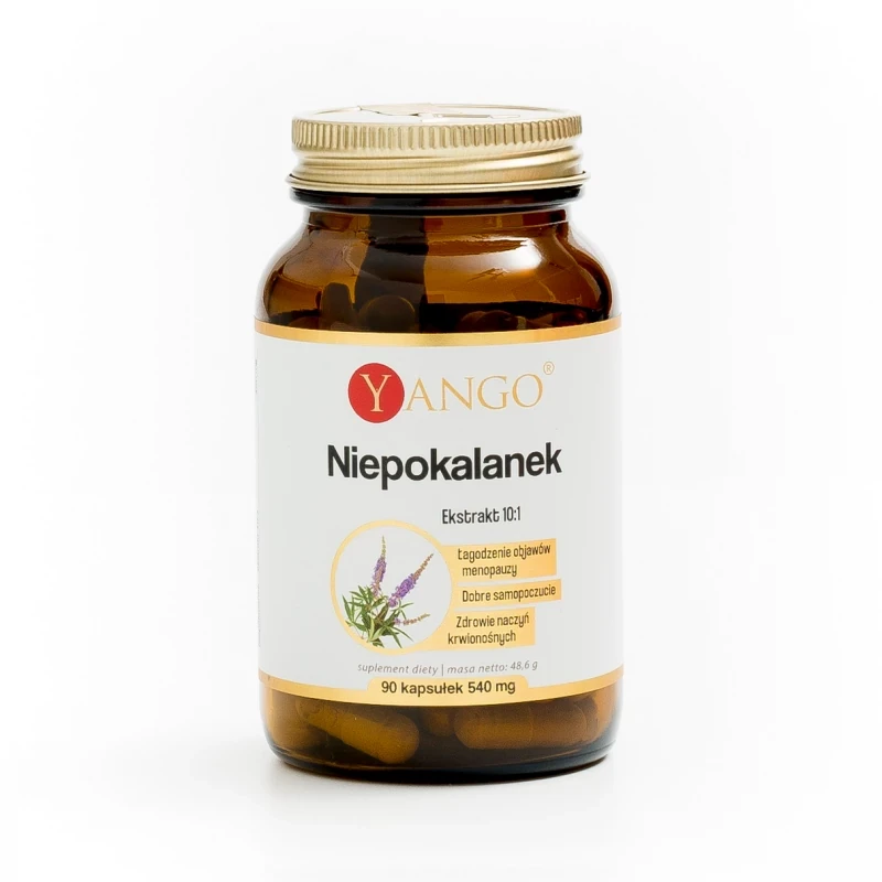 YANGO Niepokalanek 90 kapsułek