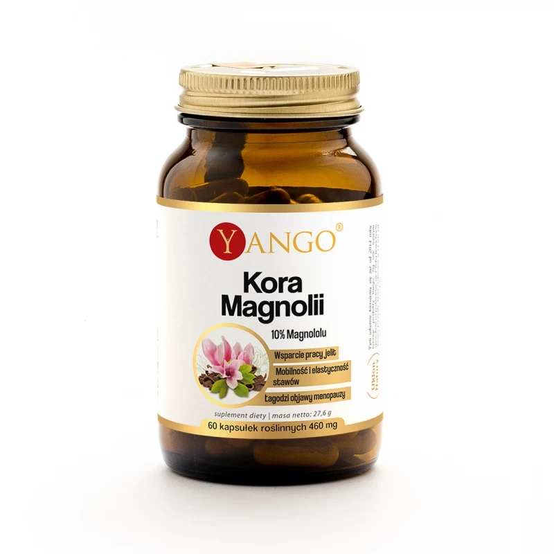 YANGO Kora magnolii 60 kapsułek