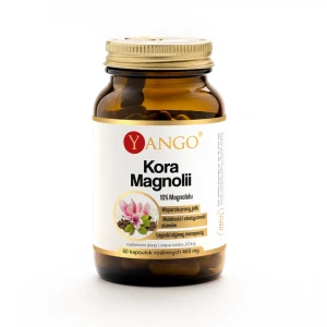 YANGO Kora magnolii 60 kapsułek