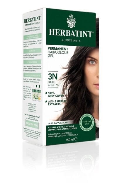 Herbatint Farba do włosów 3N Ciemny Kasztan 150ml