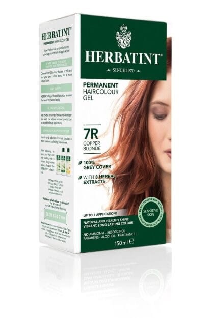 Herbatint Farba do włosów 7R Mieszany blond 150ml