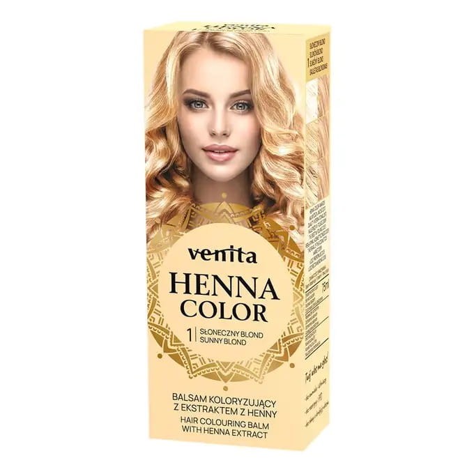 VENITA Henna Słoneczny blond 75ml