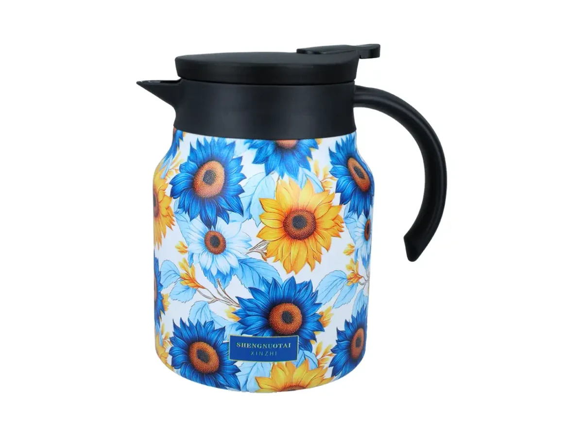 Hanipol Termos z rączką Słoneczniki 1l