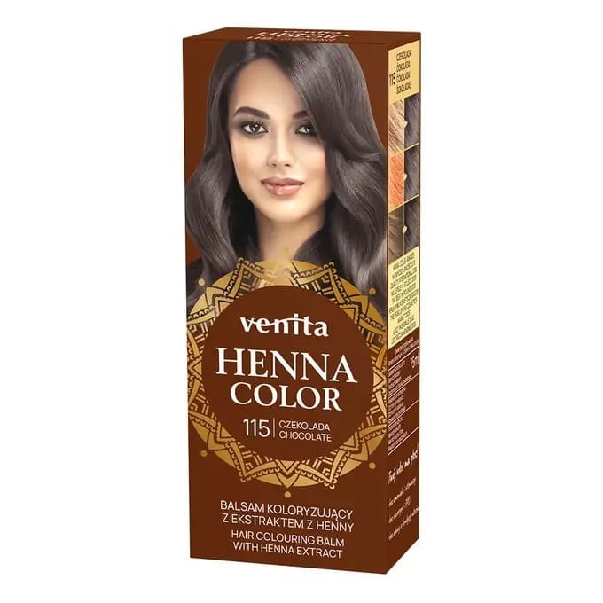 VENITA Henna Czekolada 75ml