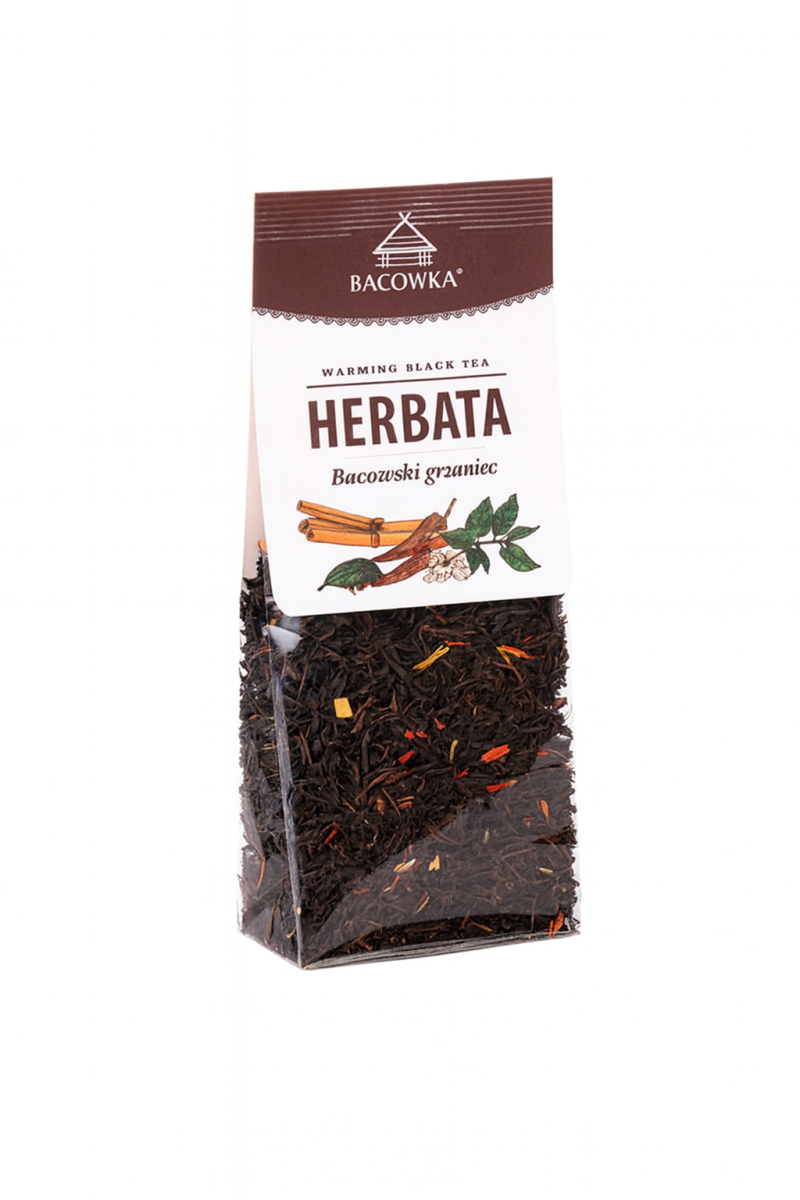 BACÓWKA Herbata Bacowski grzaniec 70g