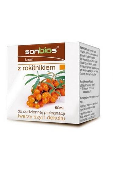 Sanbios Krem z rokitnikiem 50 ml