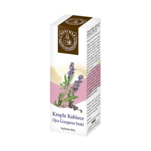 Krople Kobiece Ojca Grzegorza Sroki 100ml