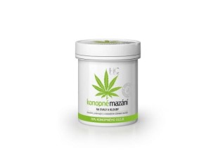 KONOPNEMAZANI Maść konopna 10% (z olejem konopnym) 250ml