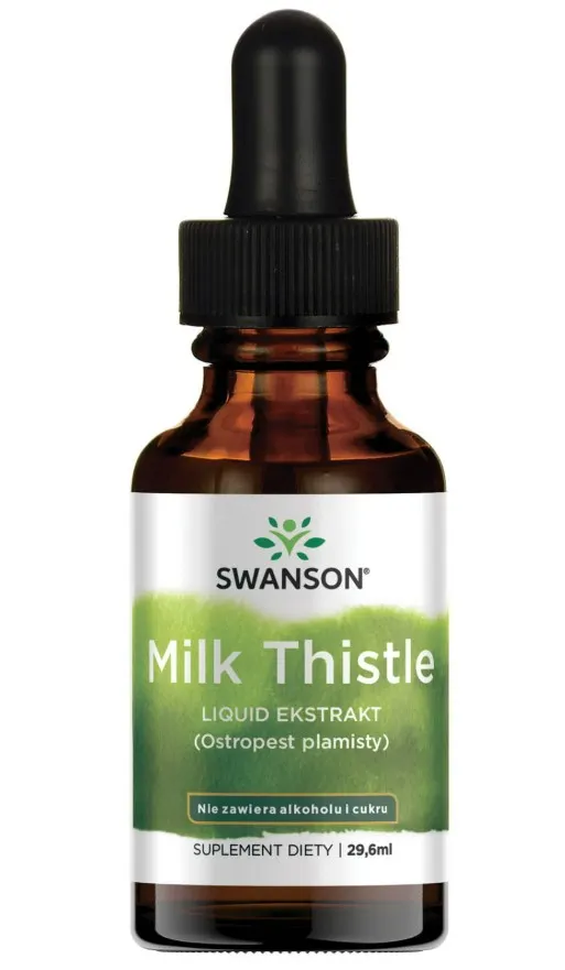 SWANSON Milk Thistle Liquid Extract 29,6 ml