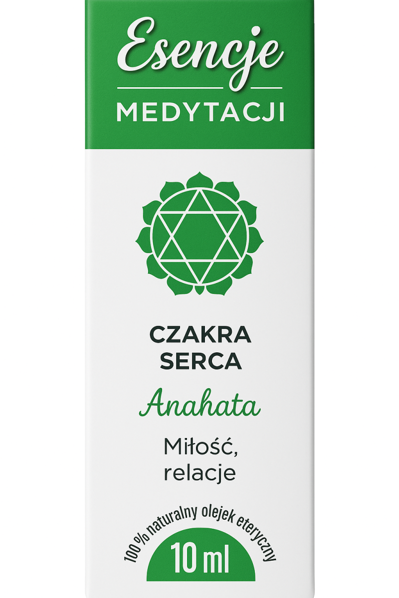 Olejek eteryczny Czakra SERCA 10ml