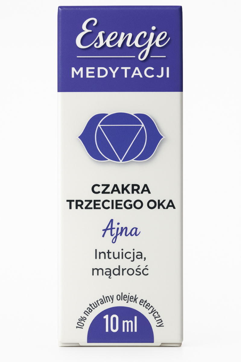 Olejek eteryczny Czakra TRZECIEGO OKA 10 ml