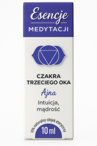 Olejek eteryczny Czakra TRZECIEGO OKA 10 ml