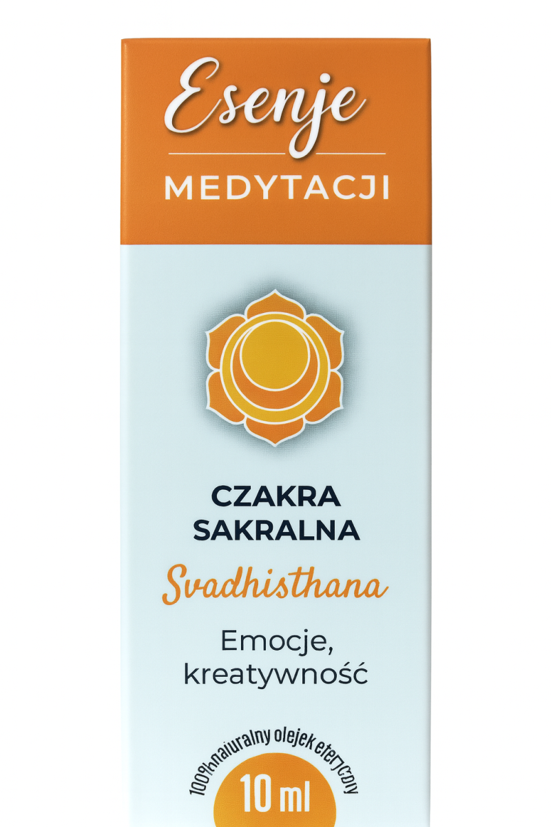 Olejek eteryczny Czakra SAKRALNA 10ml