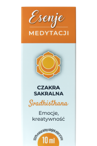 Olejek eteryczny Czakra SAKRALNA 10ml