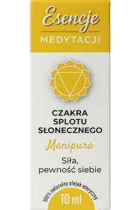Olejek eteryczny Czakra SPLOTU SŁONECZNEGO 10ml