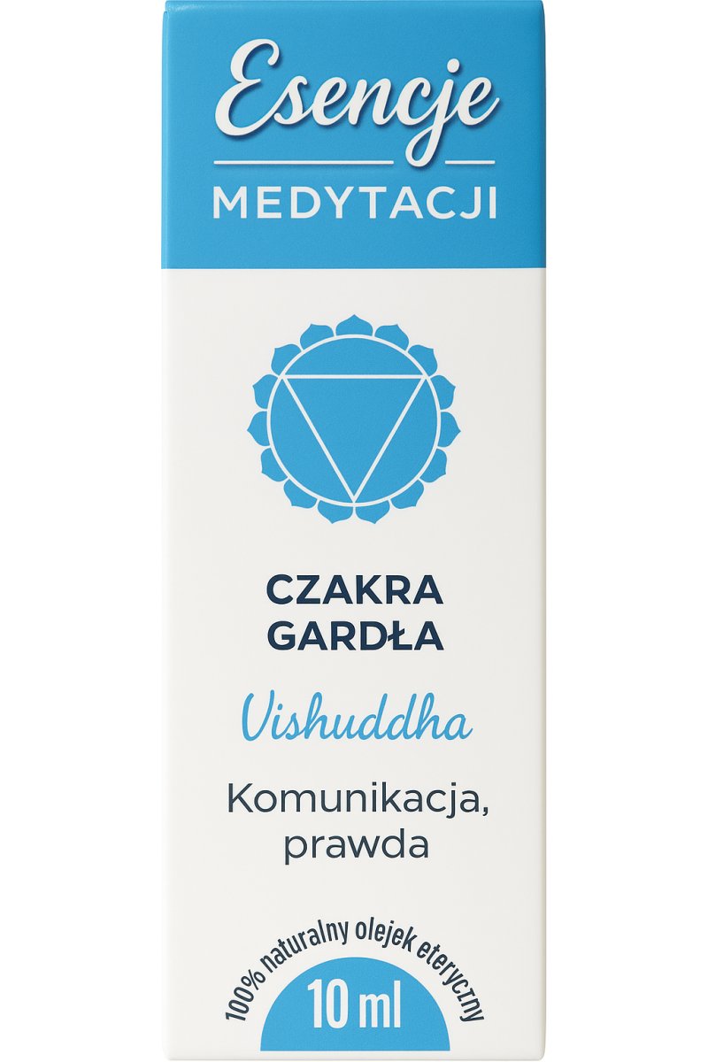 Olejek eteryczny Czakra GARDŁA 10ml