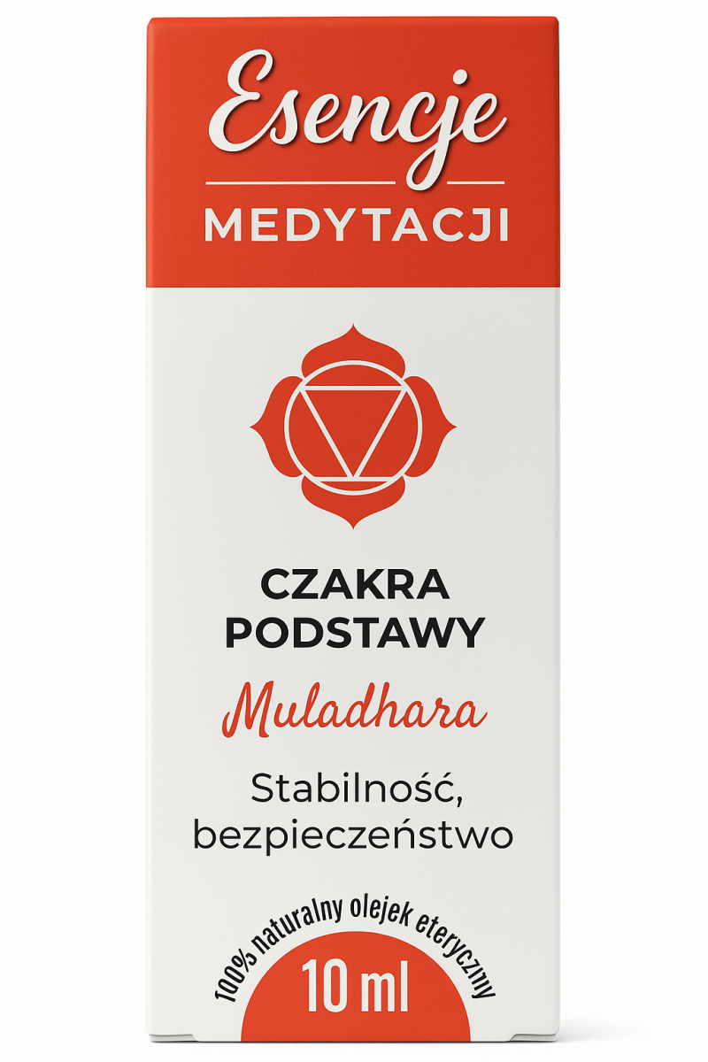 Olejek eteryczny Czakra PODSTAWY 10ml