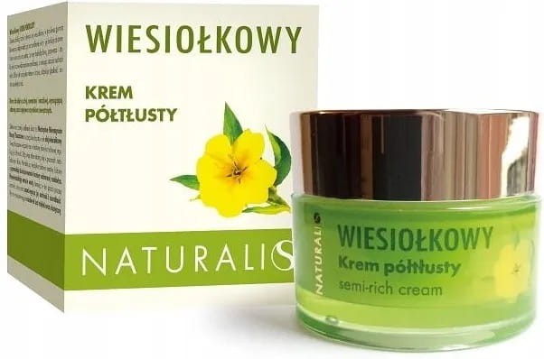 NATURALIS Wiesiołkowy krem półtłusty 50ml