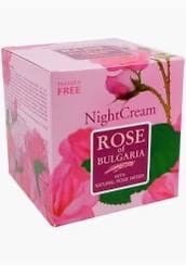 ROSE OF BULGARIA Krem różany na noc 50ml
