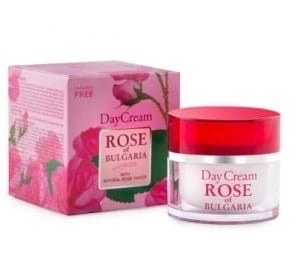 ROSE OF BULGARIA Krem różany na dzień 50ml
