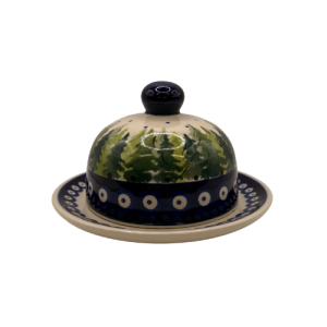 Pojemnik na cytrynę choinki Ceramika Bolesławiec