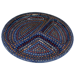 Talerz dzielony T-15 Bolesławiec