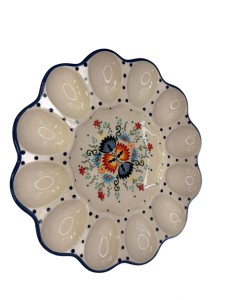 Talerz na jajka T-14 Bolesławiec