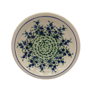 Talerz głęboki borówki D-1208 Bolesławiec