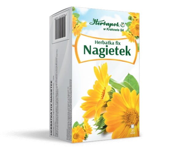 Herbapol Kraków Nagietek 20 saszetek