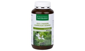 NOMAK Olej z czarnuszki 400 kapsułek