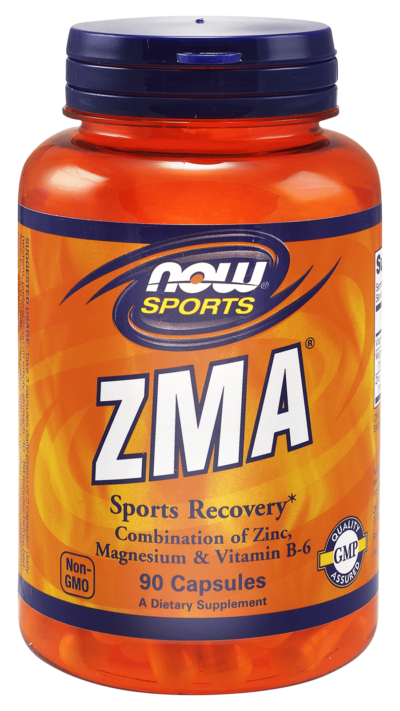 Now Foods ZMA + B6 180 kapsułek