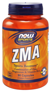 Now Foods ZMA + B6 180 kapsułek