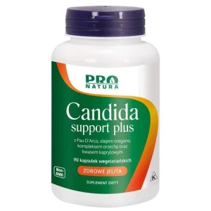 Now Foods Pro Natura Candida Support Plus 90 kapsułek