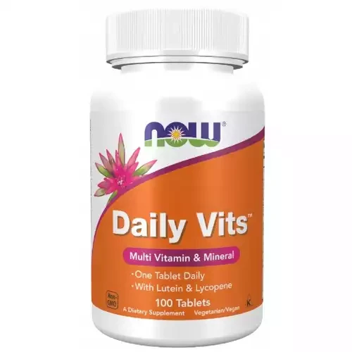 Now Foods Daily Vits Witaminy I Minerały 100 tabletek