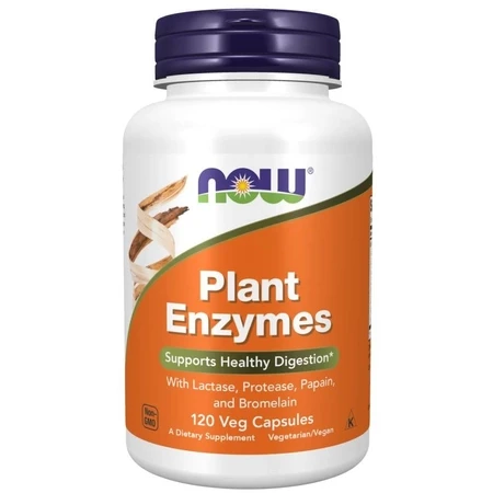 Now Foods Plant Enzymes (enzymy) 120 kapsułek