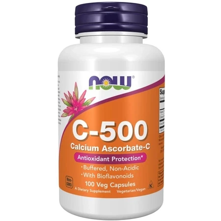 Now Foods Witamina C-500 100 kapsułek