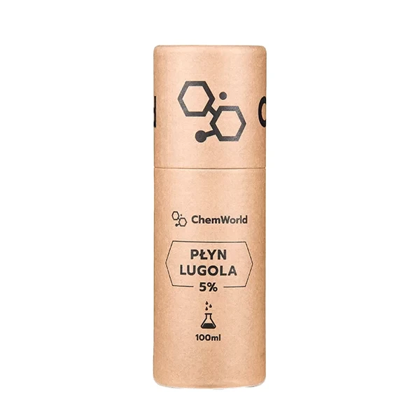 ChemWorld Płyn Lugola 5% (Jod) 100 ml