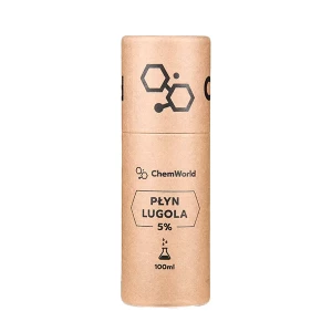 ChemWorld Płyn Lugola 5% (Jod) 100 ml