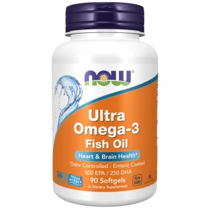 Now Foods Ultra Omega-3 90 kapsułek