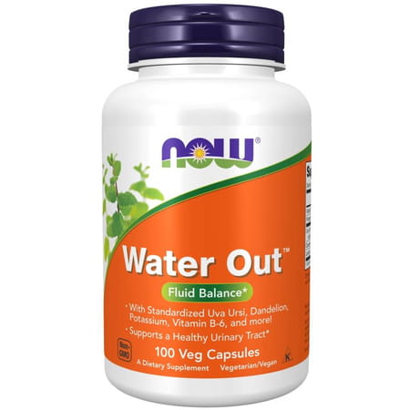 Now Foods Water Out 100 kapsułek